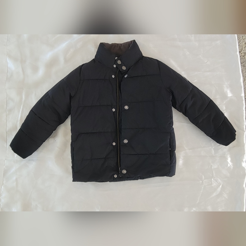 Gap Kids Black Puffer Jacket